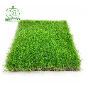 Césped Artificial <span class=keywords><strong>Outsunny</strong></span>, Alfombra de Césped Artificial para Exteriores, Material PE, 4x1m, Panel de Césped Denso y Alto de 3cm, Realista - Product Image 3