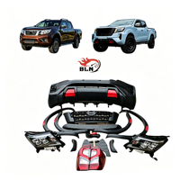 Kit de lifting 4x4 pour Nissan Navara NP300 2016-2019, transformation en version 2020, composants de carrosserie extérieure