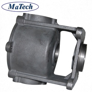 MATECH फाउंड्री कस्टम कृषि मशीनरी पार्ट्स <span class=keywords><strong>GG40</strong></span> QT500-7 कच्चा लोहा - Product Image 4