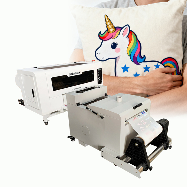 X-Roland Dtf T-shirt Inkjet Printer I3200 30cm Automatic Dual Heads Flex New Pillow Label Printing