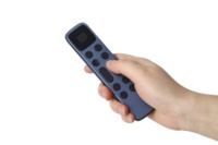 Télécommande IR ergonomique en aluminium de haute qualité avec une longue portée de contrôle pour les appareils intelligents domestiques