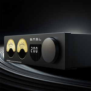 <span class=keywords><strong>Amplificateur</strong></span> de puissance haute résolution <span class=keywords><strong>SMSL</strong></span> A200 USB I2S COAXIAL OPTIQUE BT5.0 70W 100W Dual Track - Product Image 5