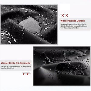 Personnalisé Grande Taille Haute Qualité Extérieur Étanche À La Poussière Parapluie Couverture <span class=keywords><strong>Parasol</strong></span> Couverture - Product Image 3