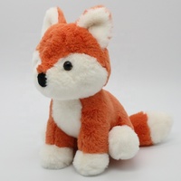 Nouveauté en gros mignon conçu joli renard en peluche jouet promotionnel animal en peluche renard personnalisé jouets en peluche OEM ODM