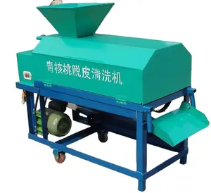 Green Walnut hulling Machine Small Walnut Shelling Machine