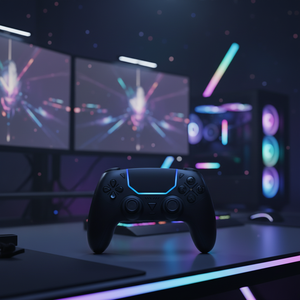 <span class=keywords><strong>Control</strong></span> de Juego para PS3, <span class=keywords><strong>PS4</strong></span> y <span class=keywords><strong>PS5</strong></span>, Giroscopio de Seis Ejes, Vibración de Doble Motor, Conexión BT, Uso <span class=keywords><strong>en</strong></span> Móviles, PC y Steam - Product Image 4