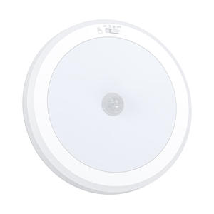 Plafonnier LED T077 à piles avec capteur de mouvement, veilleuse à montage en surface pour couloirs, halls et maisons - Product Image 1