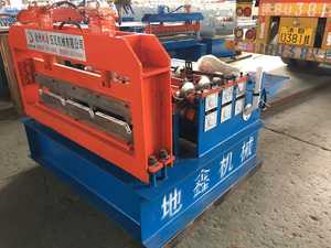 Машина для изготовления арочных кровельных панелей - Product Image 2