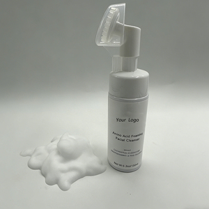 <span class=keywords><strong>Limpiador</strong></span> Facial Espumoso <span class=keywords><strong>de</strong></span> Centella para el Acné <span class=keywords><strong>de</strong></span> Marca Blanca con Ácido Kójico y Cúrcuma, Antiedad, Hidratante y Humectante, con Cepillo - Product Image 6