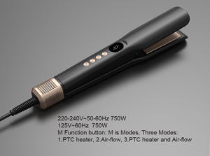 Set di Strumenti per lo Styling dei Capelli, Styler Ionico in Ceramica Multifunzione, Personalizzazione Airs Trait - Product Image 4