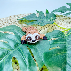 Jouet paresseux imprimé en 3D personnalisable en PLA écologique, couleurs variées, directement de l'usine, cadeau pour enfants, genre animaux et dinosaures, fabriqué en plastique - Product Image 5