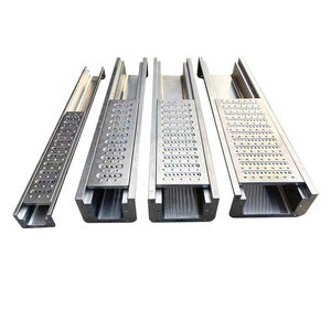 Canal de drenaje de acero inoxidable para interiores y exteriores de estilo moderno, drenaje SS EN1433 estándar para sistema de drenaje de suelo de baño de cocina - Product Image 1