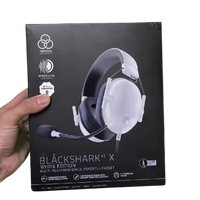Headset Gaming Esports Over Ear Razer BlackShark V2 X Berkabel 3.5mm dengan Suara Surround 7.1 Audio Hi-Fi untuk PC Laptop