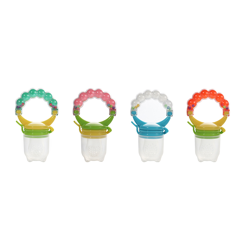 Hot Sale BPA Free soft Baby Feeding Fresh Fruit Food Safe Food Grade Silicone Feeder Toy