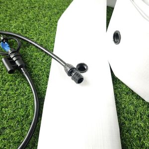 <span class=keywords><strong>Tuyau</strong></span> d'irrigation plat <span class=keywords><strong>perforé</strong></span> avec trous pré-perforés - Connecteur de ruban goutte-à-goutte prêt à l'emploi pour système <span class=keywords><strong>agricole</strong></span> - Product Image 4