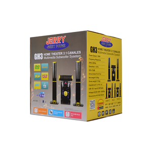 专业音频功率放大器低音炮扬声器3.1家庭影院系统批发 - Product Image 5