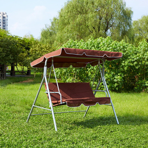 3 Person Jhula <b>Swing</b> Patio Chair with Canopy Garden Outdoor - Product Image 4