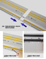 Rail de Guidage Manuel MaxTool en Aluminium pour Scie Circulaire 300mm~2800mm, Rail Auxiliaire pour Coupe Linéaire, Surface Revêtue, Outils OEM