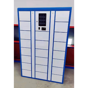 Sistema de Casilleros Inteligentes de Fábrica, Acepta Personalización, Reconocimiento de Huellas Dactilares, Lector de Tarjetas NFC, Almacenamiento Autoservicio, Casillero Inteligente para Paquetes - Product Image 1