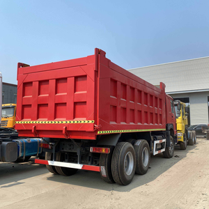 Camion benne minier Howo 6x4 Euro 3 avec boîte de vitesses FAST, capacité 31-40T, 10 roues - Product Image 5
