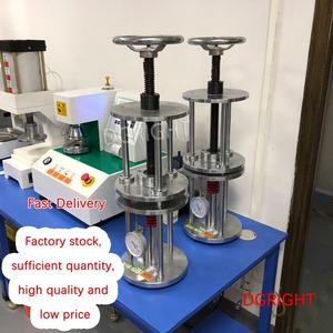 SATRA TM64 Prueba de resistencia a la compresión Probador de deformación y rebote de compresión de goma - Product Image 5