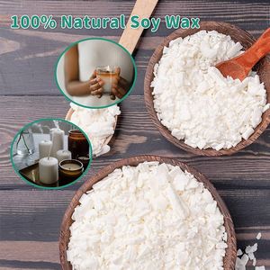 Cera de Soja 100% Pura Natural em Flocos para Velas Aromáticas de Luxo - Product Image 2