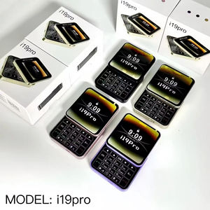 Teléfono Móvil Retro Plegable I15 Pro con Doble SIM, Compatible con Varios Idiomas, Regalo para Estudiantes Mayores - Product Image 4