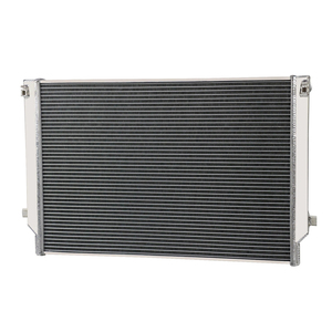 Ricambi Auto radiatore in <span class=keywords><strong>alluminio</strong></span> 2 file per VW GOLF GTI MK7 Seat Leon Audi A3 S3 1.8 2.0TSI - Product Image 2