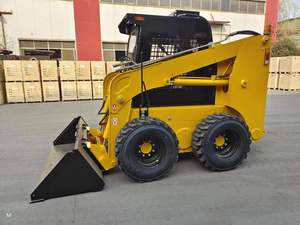 HTS50 hightop 95แรงม้าแบบปิดห้องโดยสาร, กล้องสำรองมินิลื่นไถลรถตักและติดตามรถตัก - Product Image 4