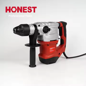 <span class=keywords><strong>Marteau</strong></span> perforateur rotatif filaire <span class=keywords><strong>Honest</strong></span> Industrial 230V haute puissance 32mm 1500W pour béton - Product Image 2