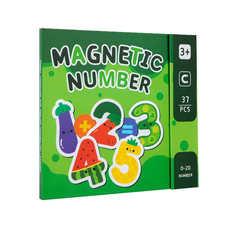 Digital magnetic sticker