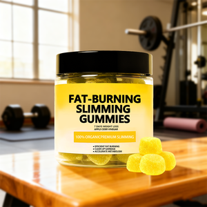 ผู้ผลิตที่ได้รับการรับรองมาตรฐาน GMP สูตรเฉพาะขั้นสูงสำหรับผลิตภัณฑ์กัมมี่เสริมพลังงานแบบฉลากส่วนตัวจำนวนมาก พร้อมด้วย ACV และ B6 - Product Image 1