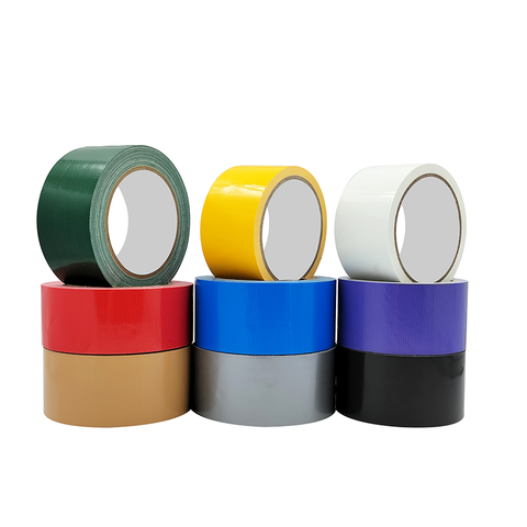 Premium Grade Colored Duct Tape Packing Tape No Residue Tear by Hand Waterproof Heavy Duty for Arts Crafts DIY Projects