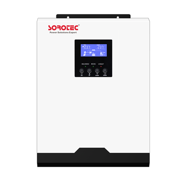 Off Grid 1.5kw 2.5kw Pure Sine Wave Wall Mounted Solar Inverter for Solar Panel System