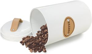 Bộ 3 kim loại thực phẩm lưu trữ tin với mềm xử lý kim loại trang trại Canister cho đường trà cà phê <span class=keywords><strong>Set</strong></span> kim loại lưu trữ nhà bếp lọ - Product Image 6