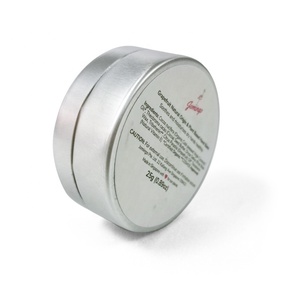 Récipients cosmétiques ronds pour baume à lèvres crème en étain pot en aluminium en métal 15ml 15g 0.5oz pots de baume à lèvres en métal - Product Image 4