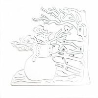 Matrices de découpe en métal, pour bricolage, Scrapbooking, cartes en papier Album, artisanat décoratif, découpes en gaufrage, pièces