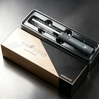 Étiquettes autocollantes personnalisées imperméables pour boîtes de stylos à peptides, emballage de stylos à peptides avec boîtes pliantes assorties, autocollant adhésif en vinyle BOPP