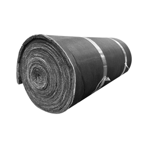 Laine <span class=keywords><strong>de</strong></span> <span class=keywords><strong>verre</strong></span> noire UET pour le marché sud-américain, rouleaux <span class=keywords><strong>de</strong></span> <span class=keywords><strong>fibre</strong></span> <span class=keywords><strong>de</strong></span> <span class=keywords><strong>verre</strong></span> 24 kg/m³ 25 mm avec <span class=keywords><strong>voile</strong></span> noir pour isolation <span class=keywords><strong>de</strong></span> conduits, utilisation pour systèmes CVC - Product Image 3