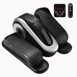 Mini Electric <b>Pedal</b> <b>Exerciser</b> 44.5x39x22.5cm Portable Home Gym Fitness Equipment For Upper Lower Limb Rehabilitation - Product Image 1