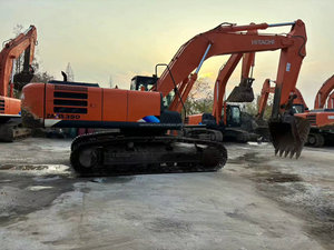 HITACHI รถขุดตีนตะขาบ Zx350 35ตันเครื่อง350 zaxis ใช้แล้วสำหรับงานหนัก - Product Image 4