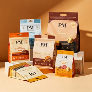 Bolsa de Papel Kraft Compostable para Envasado de Alimentos Secos Orgánicos, Impresión Personalizada, Alta Barrera, Ecológica, para Alimentos para Mascotas - Product Image 6