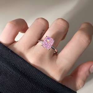 8A <b>ice</b> cut zircon <b>rings</b> Brass trendy <b>rings</b> for women Party wedding gift <b>rings</b> 18K gold & rhodium plating <b>rings</b> - Product Image 2