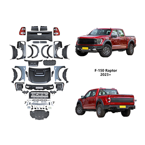 Nouveau kit de pare-chocs complet LANDOR pour <span class=keywords><strong>Ranger</strong></span> T6-T8 2012-2021 et F-150 <span class=keywords><strong>Raptor</strong></span> <span class=keywords><strong>2023</strong></span> Facelift, ajustement parfait à 100 %, en acier, à clipser - Product Image 4