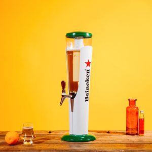 Portatile 3L in plastica da tavolo distributore <span class=keywords><strong>di</strong></span> bevande fredde con rubinetto della birra al posto del secchio <span class=keywords><strong>di</strong></span> vetro acqua birra torre per Bar e banchetti - Product Image 5