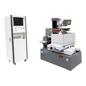 <span class=keywords><strong>Machine</strong></span> de découpe de fil <span class=keywords><strong>EDM</strong></span> CNC haute précision DK7735 avec PLC et fonctionnement automatique du moteur - Product Image 5