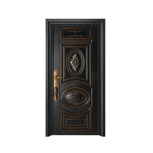 Puerta de Seguridad Sofia, Metálica, de Apertura Plana, Manual, Completa, Fabricada en Zhejiang - Product Image 5