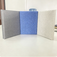 Panneaux Acoustiques en Tissu Premium, Absorption Sonore Élégante pour Bureaux Modernes, Salles de Conférence et Salons de Maison Chic