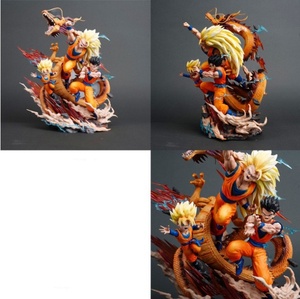Figurines de collection Dragon Ball <span class=keywords><strong>Son</strong></span> Goten <span class=keywords><strong>Gohan</strong></span> Goku <span class=keywords><strong>Super</strong></span> <span class=keywords><strong>Saiyan</strong></span> 3 Dragon Fist, articles de dessin animé, figurines d'anime, ornements tendance, jouets - Product Image 6
