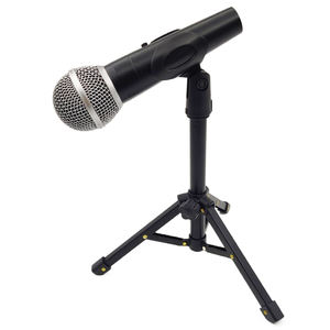 Soporte de escritorio para micrófono de reunión de vídeo en vivo, soporte de micrófono, soporte de micrófono de condensador, estante estable firmemente - Product Image 2